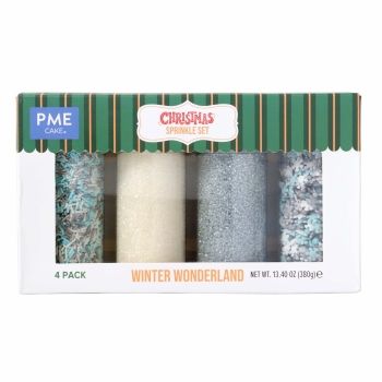 Christmas Sprinkle Set of 4 - Winter Wonderland